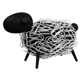 Allocacoc Büroklammerspender schwarz