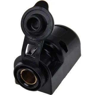 IWH Aufbau-Steckdose DIN 12/24 Volt Belastbarkeit Strom max.=16A 12 oder 24 V/DC
