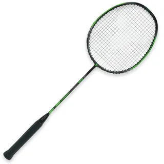 MTS Sportartikel Talbot-Torro 439885 - Badmintonschläger Arrowspeed 299, Graphit-Alu-Mix, One Piece Optic, 96g, grün/schwarz, Einstiegsracket/Freizeitschläger