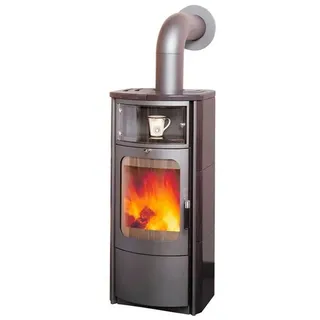 Hark Opera-B Kaminofen Kachel meteor-schwarz 5 kW