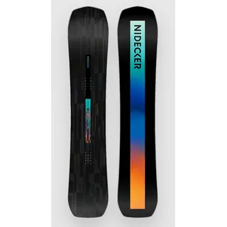 NIDECKER Escape Plus Schwarz 162 cm