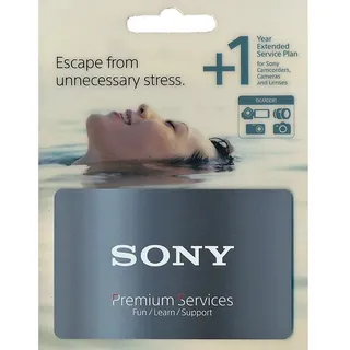 Sony Garantieverlängerung