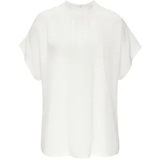 LASCANA Kurzarmbluse Beige 34