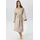 Unisex-Bademantel ideal für Sauna Spa Hotelbademantel Morgenmantel Gr M beige creme M Baumwolle Hausmäntel Taschen Damen Herren Waffelpiqué sehr leichte Qualität S-3XL