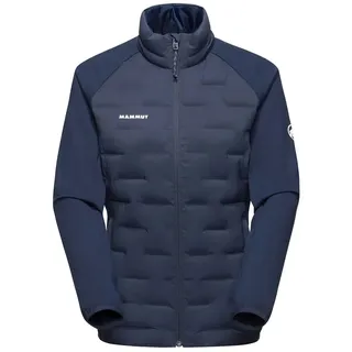 Mammut Sender In Hybrid Jacke - Marine - XS