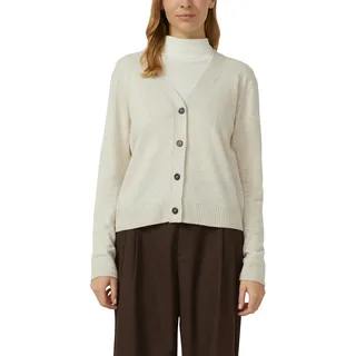 s.Oliver Strickcardigan aus Wollmix beige L