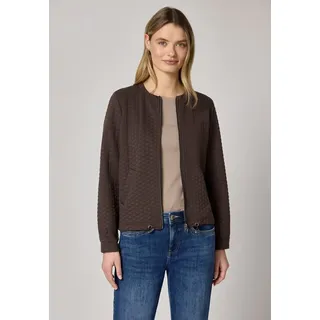 STREET ONE Cardigan mit Struktur Braun 34