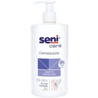 Seni Care Cremedusche mit 3% Urea 500 ml