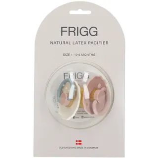Frigg Fopspeen Daisy Candy - Blush 0-6 Maanden 2 St Schnuller