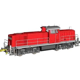 PIKO 22044 H0 Diesellok BR 296 Railion VI
