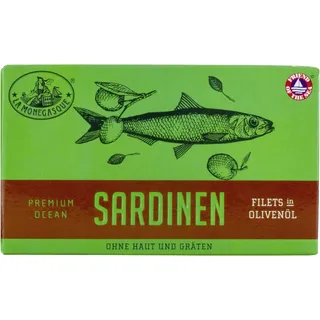 La Monegasque Sardinen Classic Ohne Haut & Gräten, 125 g