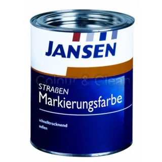 Jansen Straßenmarkierungsfarbe Gelb matt 2,5 l