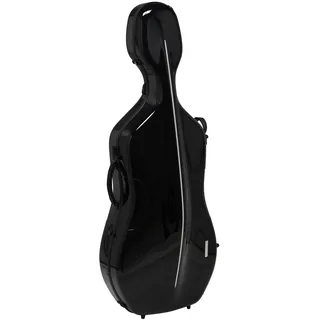 GEWA Celloetui AIR 3.9 kg schwarz/schwarz Made in Germany extrem bruchsicher, beste Insolationseigenschaften