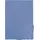 180 x 200 - 200 x 200 cm ozeanblau
