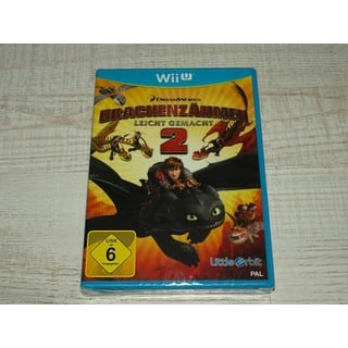 Nintendo Wii U Drachenzähmen leicht gemacht 2 **NEU**