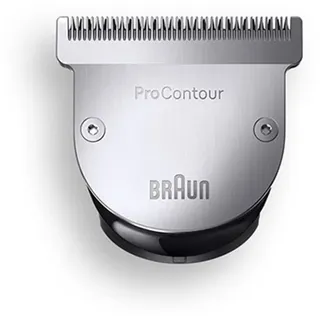 Piebert Messer ProContour kompatibel mit/Ersatzteil für Braun 80759323 5808 5806 5544 Barttrimmer