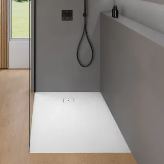 rivea Dia Rechteck-Duschwanne, BR0518WM,