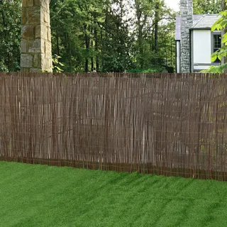 Weidenzaun Hyssna 150x500 cm