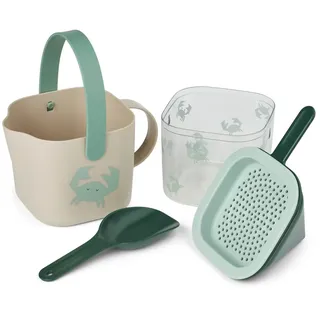 Liewood Roald Sandeimer Set crab / sandy