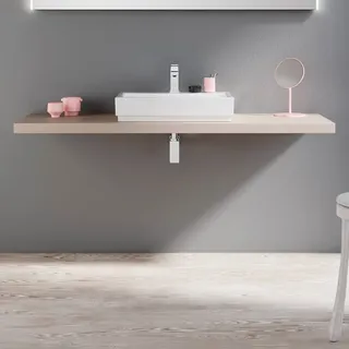 Burgbad sys30 Konsole & Träger, WPDH160A0263#OHNEAUSSCHNITT,