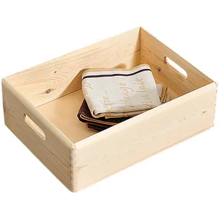 KESPER Aufbewahrungsbox Allzweck-Kiste 40 x 30 x 14 cm 1-tlg. beige
