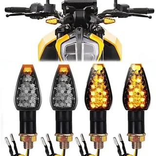 Blinker Motorrad E Geprüft Universal 14 LED Blinker E24 lauflichter Mini Motorrad Blinker LED Lauflicht 4 Stück