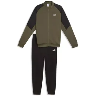 Puma Poly Baseball Herren Jogginganzug, grün - XXL