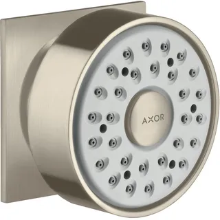 Hansgrohe Seitenbrause Axor eck Ros., schwenkb., 1j, brushed nickel