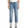 Damen Kate Boyfriend Jeans Blau Faded sea Point Blue 30L