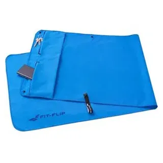 Fit-Flip Handtuch 130 x 48 cm blau