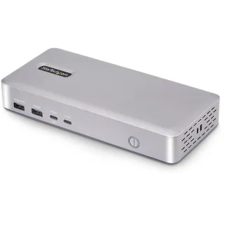 Startech StarTech.com USB4 Docking Station, 40Gbps, 2x HDMI, 100W PD USB-C