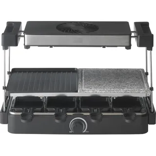 TREBS Raclette mit Dunstabzug und Steinplatte