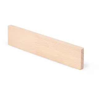 Holzlatte | Fichtenholz 190  x 44 x 10 mm | Komponente für A4 Kistenbau