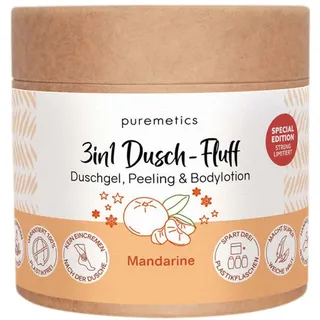 Puremetics 3in1 Dusch-Fluff - Mandarine Limited Edition 250g