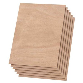 xTool 2,5 mm Mahogany Plywood (6-Pack)