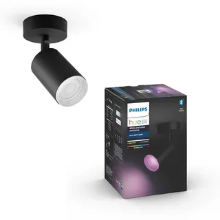 Philips Hue Fugato 1er Spot - schwarz