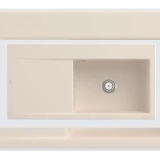 rechts ivory + Handbetätigung