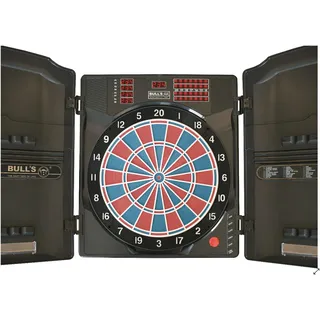 BULL'S Master Score RB Sound Elektronik Dartboard Kunststoff inkl. 12 Dartpfeilen