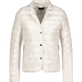 Monari Steppjacke mit Neopren creamy beige 36