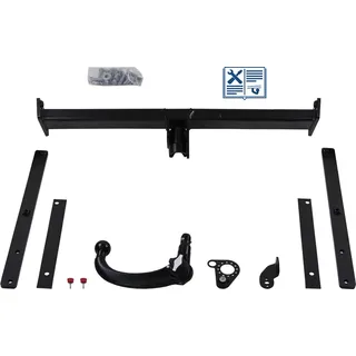 Oris Anhängerkupplung abnehmbar Kugelstange von unten gesteckt - FORD KUGA II