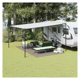 vidaXL Zeltabdeckung Hellgrau Canvas 300 cm