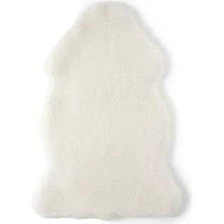 Hofbrucker Lammfell in Weiß - 60-70 cm