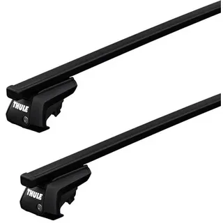 Thule Dachträger VW Touran 5-T MPV 06-10 Reling THULE Evo