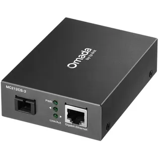 TP-Link Omada MC212CS-20 Gigabit WDM Media Converter