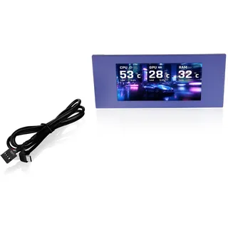 Thermaltake View 600 LCD Panel kit | 6.0" Display | Future Dusk