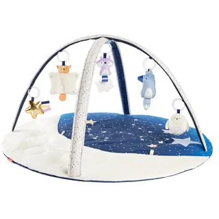 Skip Hop Spielbogen mit abnehmbaren Spielzeugen und Kissen