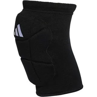 adidas Unisex Elite Volleyball Knieschoner, Schwarz/Weiß, S