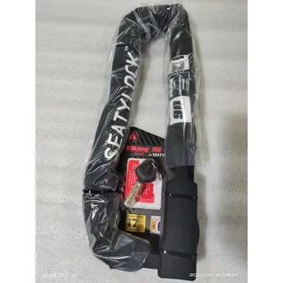 Seatylock Viking Gold Schwarz Kettenschloss