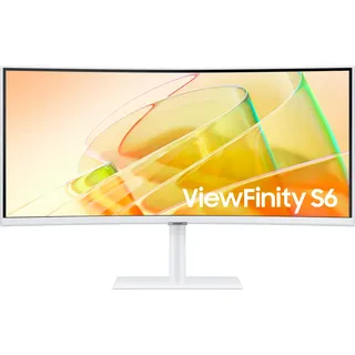 Samsung ViewFinity S6 Curved S65TC LS34C650TAU 34'' weiß
