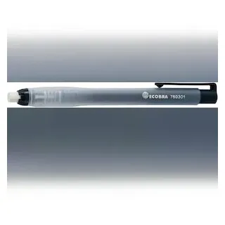 Ecobra Radierstift nachfüllbar transparent schwarz # 760301